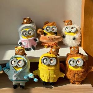 2025 nuevo 100% auténtico 5O2TOOYS Boob & Tiim amigos juntos serie vinilo felpa colgante caja ciega llaveros Kawaii juguete - Product Image 2