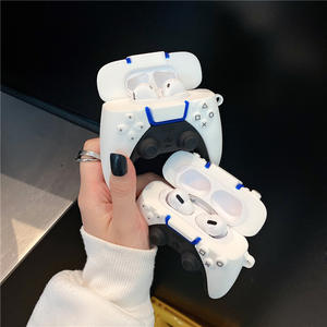 3D <span class=keywords><strong>jeu</strong></span> PS5 gamepad gameboy cas pour Airpods 1 2 <span class=keywords><strong>3</strong></span> Pro Écouteurs Boîte Couverture Souple Sans Fil Protéger Cas pour Airpod - Product Image 2