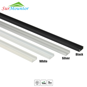 Profilo in <span class=keywords><strong>Alluminio</strong></span> per Strisce LED 15*6 Barra Luminosa LED Vendita all'Ingrosso - Product Image 4