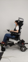 Robot Inteligente de Asistencia para Caminar de Modo Dual, Alcance de 15-20 km, para Personas Mayores y Discapacitadas, Entrenamiento de Rehabilitación de Movilidad para Sentarse y Ponerse de Pie