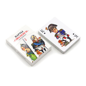 定制俄罗斯纪念品扑克牌扑克娱乐 - Product Image 1
