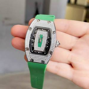 New top-tier starry sky full diamond <b>mechanical</b> <b>watch</b>, skeleton movement, suitable for women's business, dating, and social - Product Image 3