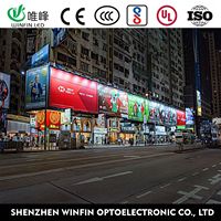 Panel LED P4 para Exteriores, 320x160mm, Módulo de Pantalla LED para Video Wall, Módulo de Pantalla LED Publicitaria para Exteriores
