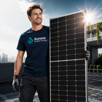 Module photovoltaïque haute performance 660W avec matériaux de cellules de qualité supérieure pour une production d'énergie renouvelable fiable