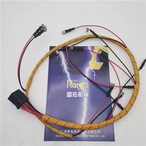 สายไฟหัวฉีดน้ำมันเชื้อเพลิง E320D C6.4 รุ่นขายดี 305-4893 3054893 สายไฟ 305 4893 - Product Image 1