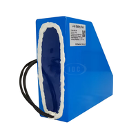 Batterie li-ion triangle personnalisée en usine 48v 17.5ah 24v 36v 52v 60v 48v 20ah batterie triangle 48v 1500w batterie ebike