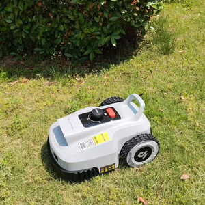 Tondeuse robotisée intelligente RTK sans fil, efficacité 200 m/h, contrôle par application, livraison rapide, LM-6019, conception sans fil. - Product Image 1