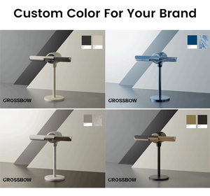 Dc động cơ thông minh mát mẻ lưu thông không khí thông minh quạt không lá điều khiển từ xa không cánh tháp & bệ người hâm mộ - Product Image 6