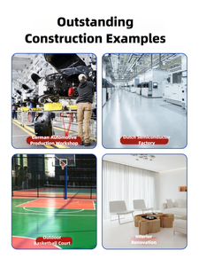 Peinture pour sols en ciment Oakhouse, brillante et résistante à l'usure, peinture époxy pour sols, résine époxy, imperméable, antidérapante, intérieur, extérieur, atelier - Product Image 4