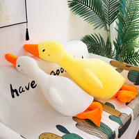 Coussin en peluche Canard Amusant Tendance en Gros, Super Doux, Anti-Stress, Coton PP, Cadeau d'Anniversaire