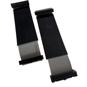 Кабель плоский ленточный SHANWI 24P IDC, серый, шаг 2*12P мм, эквивалент медного, для подключения автомобильных светодиодных экранов - Product Image 5