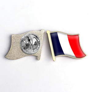 Hurtowa sprzedaz niestandardowych metalowych drapeau odznak broszek odznak z flaga Polski - Product Image 6