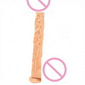 Vey Long Huge Realistic Suction Dong Flexible Dildo <strong>Fake</strong> <strong>Penis</strong> 42cm - Product Image 1