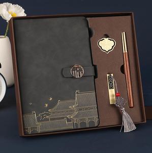 Sổ Lập Kế Hoạch Kinh Doanh Theo Yêu Cầu Sổ Tay Nhật Ký Da 2023Pu Sổ Tay Da Và Bộ Bút Sổ Tay Kinh Doanh A5 - Product Image 3