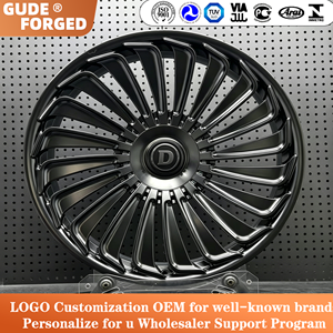 Rines Forjados GUDE para Bentley Flying Spur, Continental, Bentayga, Mulsanne, Rolls Royce Cullinan, Phantom, Spectre LUX04 - Product Image 1