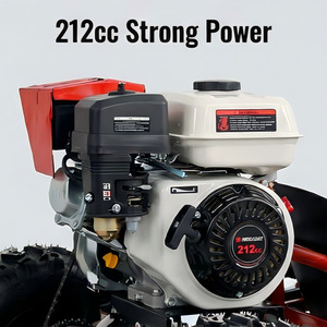 Go <span class=keywords><strong>Kart</strong></span> <span class=keywords><strong>de</strong></span> Pedales <span class=keywords><strong>de</strong></span> 212 CC y 4 Tiempos, Todoterreno, a Gasolina, para Adultos y Niños, 60 km/h, CVT, Ruedas <span class=keywords><strong>de</strong></span> 10 Pulgadas - Product Image 4