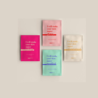 Échantillon personnalisé de sachets cosmétiques avec emballage de lotion 2g 3g 5ml 7g pochettes en feuille d'aluminium pour nettoyant pour le visage sachets cosmétiques