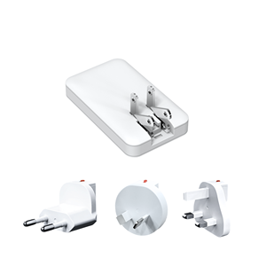 Cargador Electrónico Doméstico GaN de 65W de Alta Eficiencia - Product Image 1