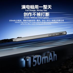 ปากกาอัจฉริยะ Wisoneng AI Capacitive Stylus สำหรับบันทึกเสียง แปลภาษา สำหรับ iPad แท็บเล็ต และโทรศัพท์ - Product Image 3