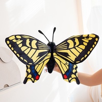 Nouveau Sac à Dos en Peluche Papillon Brodé Personnalisé pour Enfants, Cadeau de Fête, Jouet Anti-Stress