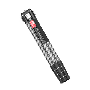 Bafang chuyên nghiệp video máy ảnh giá ba chân 10 đứng 40mm sợi carbon thiết kế mới lớn nhiệm vụ nặng nề mang theo túi + Màu sắc di động gấp - Product Image 6