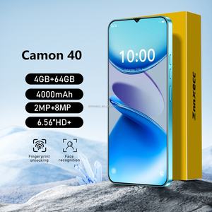 Vente directe usine ZNNXECC Camon40 4+64 Go 3G Réseau complet Double SIM Smartphone Android HD 6,6 pouces Double carte (allemand, espagnol) - Product Image 4