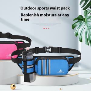 Custom Reflective Sports Waist Bag Outdoor Fitness Night <b>Running</b> Marathons-mobile Phone Bottle Pockets Jogging Bags <b>Running</b> Belt - Product Image 6