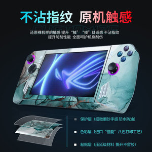 Rog Ally Skin Protector Pvc Protective <b>Film</b> For Gaming Console Custom Design Cover - Product Image 5