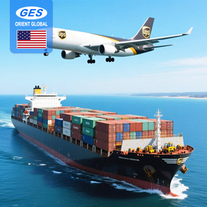DDP DAP Express maritime international rapide et économique LCL porte-à-porte, transitaire de fret aérien/terrestre de Chine vers les États-Unis - Product Image 1