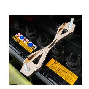 Support de fixation de <span class=keywords><strong>batterie</strong></span> pour <span class=keywords><strong>Suzuki</strong></span> <span class=keywords><strong>Jimny</strong></span> JB74 JB64 avec finition dorée - Product Image 1