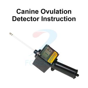 Probador de ovulación de perros, equipo veterinario, pantalla LCD de 2,6 ", detector de ovulación de caballo y vaca, detector de estro veterinario - Product Image 4