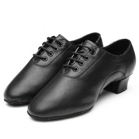 Chaussures de danse latine pour hommes Ballroom Classical Party Practice Performance Sandals
