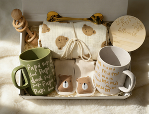 Kaiyue Set Regalo di Benvenuto per Neonati, Kit Regalo per Gravidanza con Coperta Morbida, Tazza e Articoli Essenziali per Neonati, Regalo Unico - Product Image 2