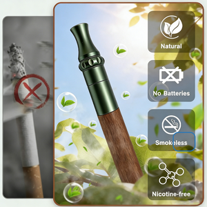 Vaporizador sin Vapor con Aceites Esenciales, Sabores Naturales a Base de Plantas, Refrescante, Saludable, Ideal <span class=keywords><strong>para</strong></span> Viajes, Oficina y Avión - Product Image 4