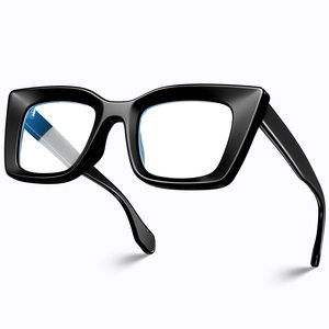 Visoone TR90 Cat Eye ánh sáng màu xanh Chặn kính với chống máy tính chói cho phụ nữ calida - Product Image 1