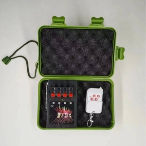 Système de tir de feux d'artifice à flamme froide à télécommande à longue portée à <span class=keywords><strong>4</strong></span> queues de vente chaude - Product Image 3