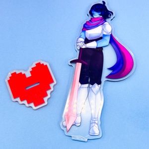 OEM Odm Anime Three Heroes Deltarune Standee Acrílico - Product Image 3