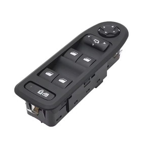 HOWINATOP Interruptor <span class=keywords><strong>Elevalunas</strong></span> Eléctrico Delantero Izquierdo Nuevo 98054508ZD 96644915XT 6490QY para Peugeot 308 508 Citroën <span class=keywords><strong>C5</strong></span> - Product Image 1