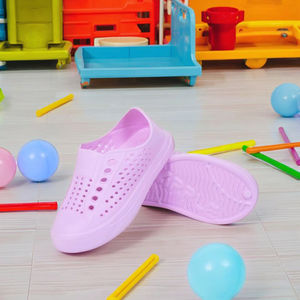 AP5815 Red Apple EVA Unisex Waterproof Soft Lightweight Anti-Slip <b>Slippers</b> for Beach Water Walking Yoga Home <b>Bathroom</b> Winter - Product Image 1