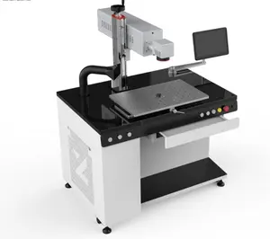 20W 30W 50W 100W Large format Energy-Saving And High-Efficiency RAYCUS IPG Fiber Laser Marking Machine