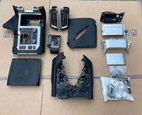 Kit intérieur de tableau de bord, pour Land cruiser 2005-2015, mise à niveau 2020, accessoires 4x4