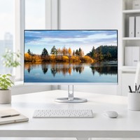 Moniteur de jeu 23,8 pouces plat FHD 1 ms 100 Hz 99 % sRGB Écran d'ordinateur professionnel pour bureau Source d'usine Fabricant OEM ODM