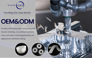Oem Custom Auto Stuur Aluminium Legering Met Lederen Cover Micro Cnc Bewerkingsservice - Product Image 6