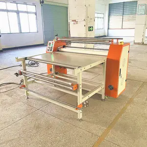 Sublimation Transfer Roll-to-Roll Large Format Heat Press Machine Roller Rotary Textile Printer