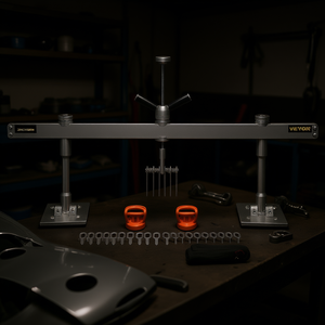 Vevor 33Inch 850Mm <b>Dent</b> <b>Pull</b> Lever Bar Aluminum Body Repair Equipment Kit For Steel And Aluminum - Product Image 2