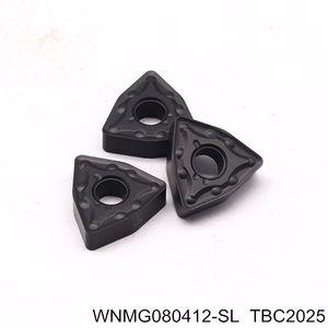 Inserto de Carburo para Torno CNC DNMACT WNMG080412, Forma Rómbica, Fijación con Tornillo - Product Image 3