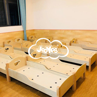 Meubles en bois Montessori, lit simple pour maternelle, préscolaire et enfants, design moderne pour crèche et école