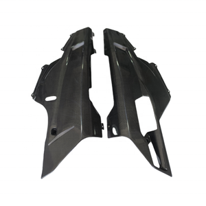 Carenados inferiores de carbono brillante de fibra de carbono de calidad para <span class=keywords><strong>Ducati</strong></span> 1198 <span class=keywords><strong>1098</strong></span> 848 - Product Image 3