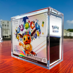 RAY YI Boîte d'entraînement d'élite Pokémon moderne portable en acrylique magnétique avec protection anti-IV - Product Image 2