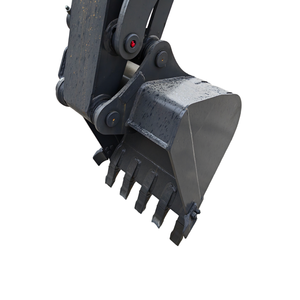 Miniexcavadora DEVELON DX60W de 6 Toneladas, la Más Vendida en China, con Certificación EPA y CE, Equipo de Construcción en Buenas Condiciones, Disponible para la Venta - Product Image 6